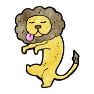 Cartoon Lion N116