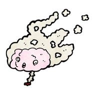 cartoon migraine brain N4