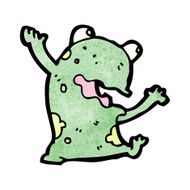 Cartoon Frog N69