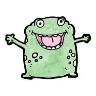 Cartoon Frog N71