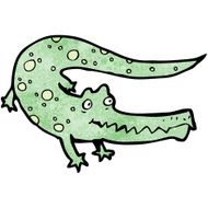 Cartoon Crocodile N89