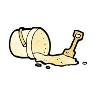 Cartoon Bucket And Spade N15