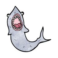 Cartoon Shark N74