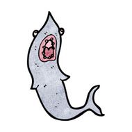 Cartoon Shark N75