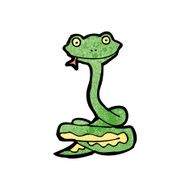 Cartoon Snake N207