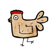 Cartoon Hen N31