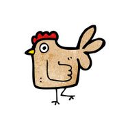 Cartoon Hen N32