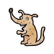 Cartoon Dog N105