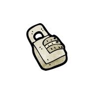 Cartoon Padlock N44