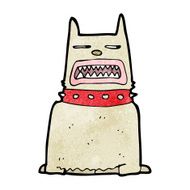 cartoon guard dog N5