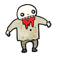 spooky halloween ghoul N5