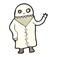 spooky halloween ghoul N6