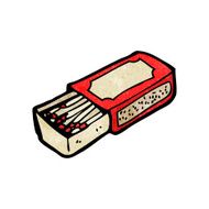 cartoon match box N4