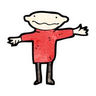 worried bald man cartoon N2