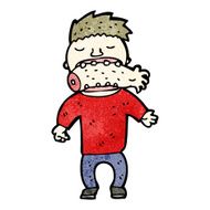 cartoon cannibal man N6