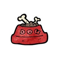 dog food cartoon N3