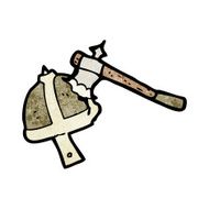 Cartoon Viking Helmet N9