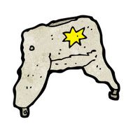 cartoon fur hat N4