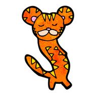 Cartoon Tiger N50