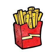 cartoon fast food N2