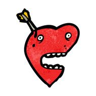 funny cartoon heart N3