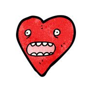 funny cartoon heart N4