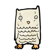 Cartoon Owl N161