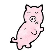 Cartoon Pig N65