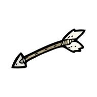 Cartoon Arrow N54