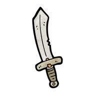 Cartoon Sword N89