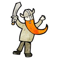 cartoon viking N22