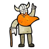 cartoon viking N23