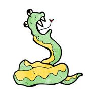 Cartoon Snake N208