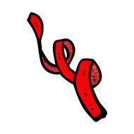 Cartoon Ribbon N14