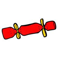 cartoon christmas cracker N53