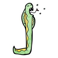 Cartoon Snake N212