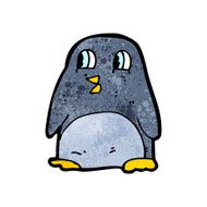 funny cartoon penguin N32