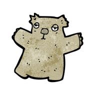 cartoon wombat N6