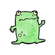 Cartoon Frog N72