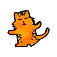 cartoon cat doodle N5