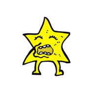 Star Cartoon Character N28