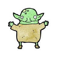 Cartoon Goblin N20