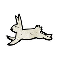 Cartoon Rabbit N154