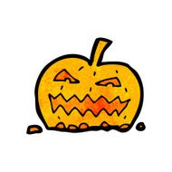 Cartoon Pumpkin N73