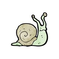 Cartoon Snail N102