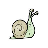 Cartoon Snail N103