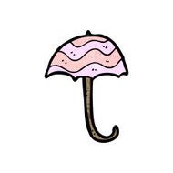 Cartoon Umbrella N23