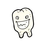 Cartoon Tooth N39