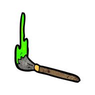 cartoon paint brush N46