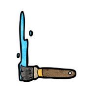 cartoon paint brush N49